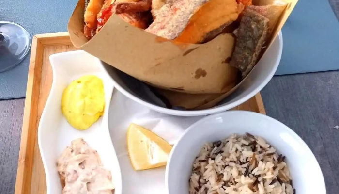 L Approdo Di Mappo Fritto Misto - Minusio