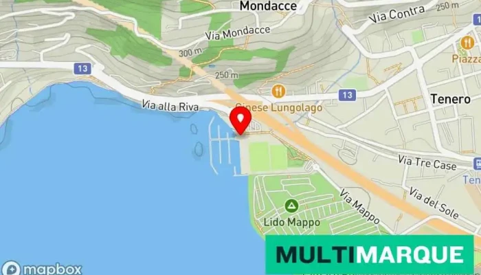 L Approdo Di Mappo Karte - Minusio