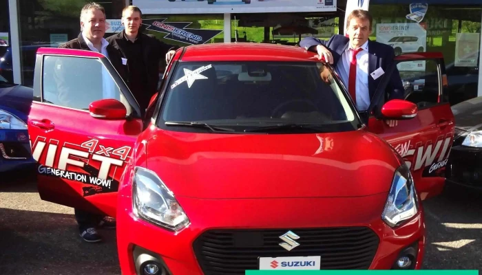 L Schafer Gmbh Suzuki Reparaturen  Und Service Aller Marken Mietbus Mieten Occasionen Neuwagen Autohaus - Tafers
