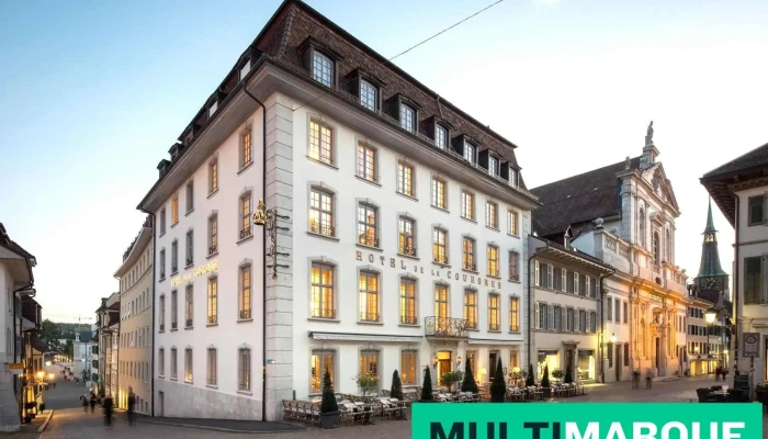 La Couronne Hotel Restaurant -  Alle - Solothurn