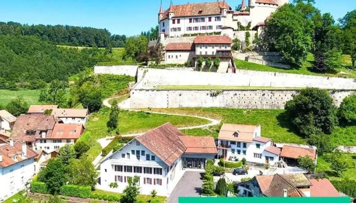 La Ferme Du Chateau Alle - Lucens