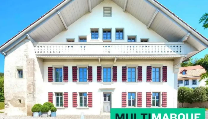 La Ferme Du Chateau Aussenbereich - Lucens
