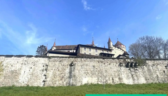 La Ferme Du Chateau Von Gasten - Lucens
