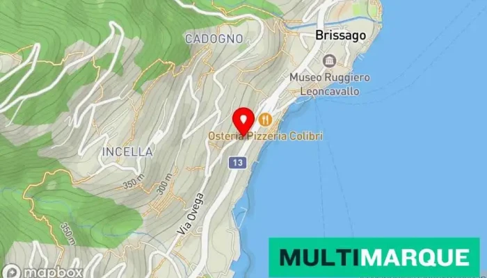 La Morettina -  Karte - Brissago