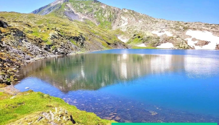 Lago Retico -  Alle - Blenio