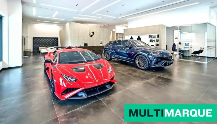 Lamborghini Lugano -  Innenansichten - Grancia