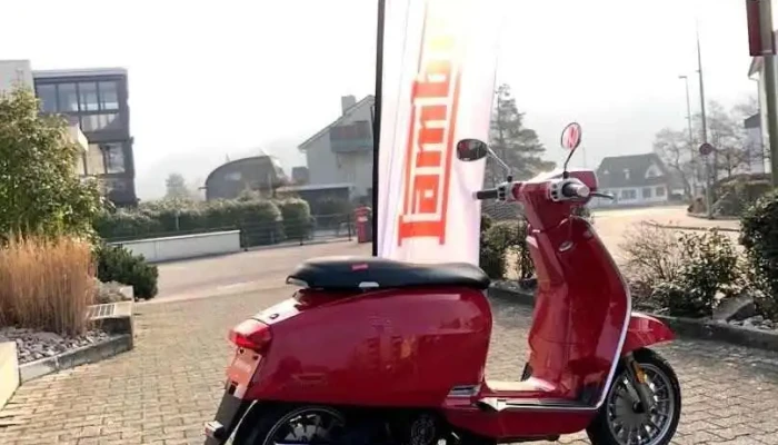 Lambretta in Aesch - Aesch