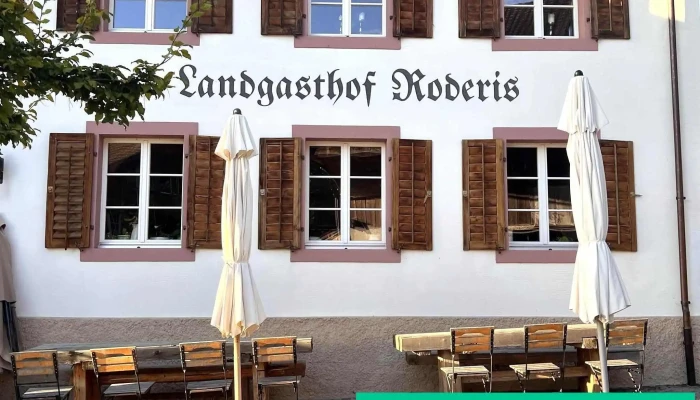 Landgasthof Roderis Restaurant Alle - Nunningen