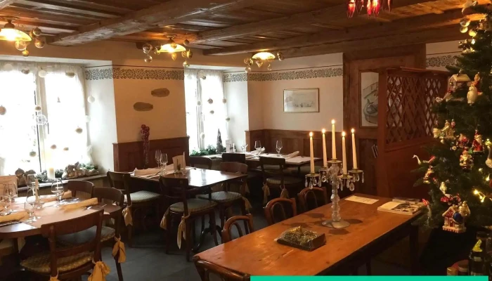 Landgasthof Roderis Restaurant Atmosphare - Nunningen
