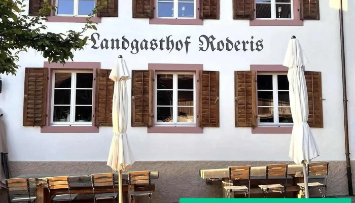 Landgasthof Roderis (Restaurant) - Nunningen