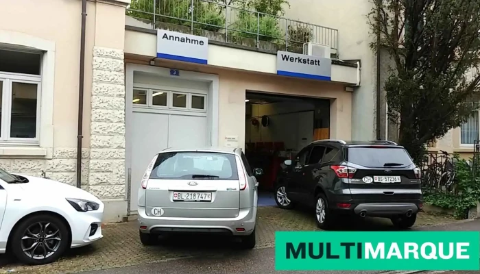 Landhof-Garage Ag - Basel
