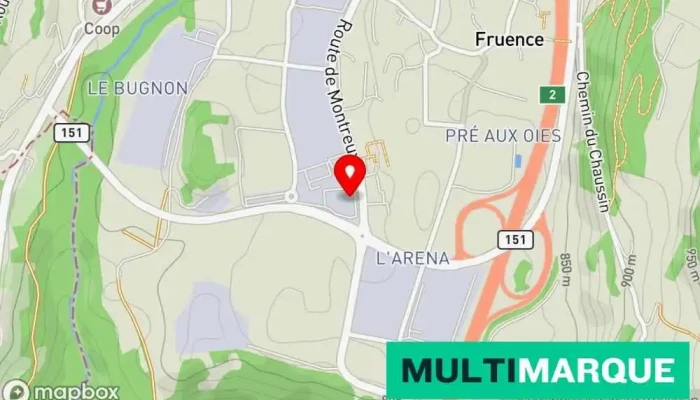 Landi Moleson Sarine Sa Karte - Châtel-saint-denis
