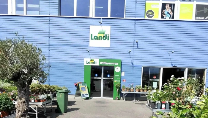 Landi Reba Ag Aesch -  Wegbeschreibung - Aesch