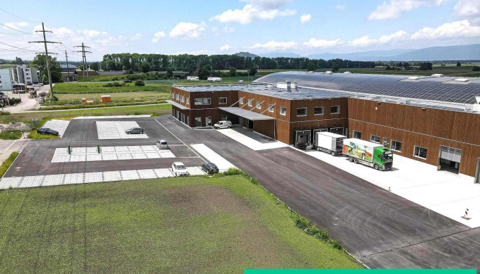 Landi Seeland Ag Agrar Center Alle - Kerzers