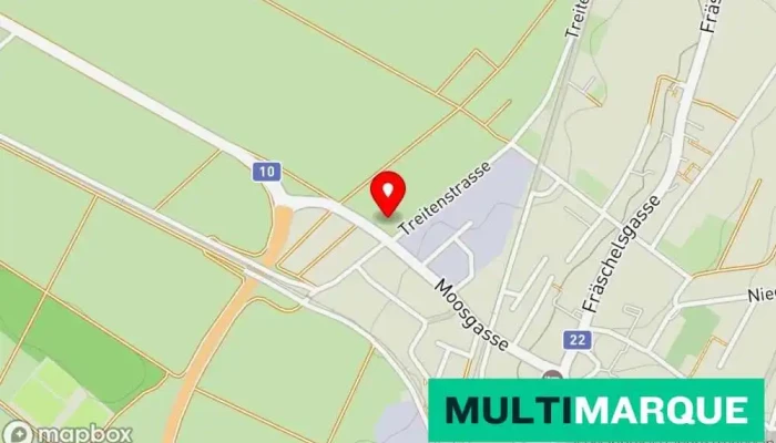 Landi Seeland Ag Agrar Center Karte - Kerzers
