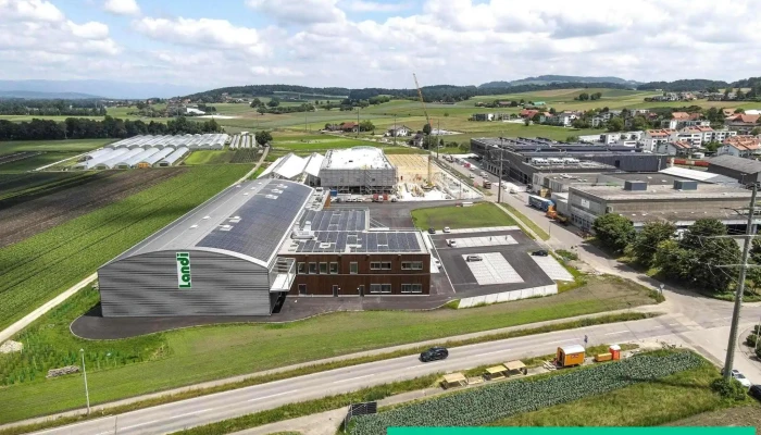 Landi Seeland Ag Agrar Center Vom Inhaber - Kerzers
