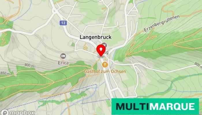 Langenbruck -  Karte - Langenbruck