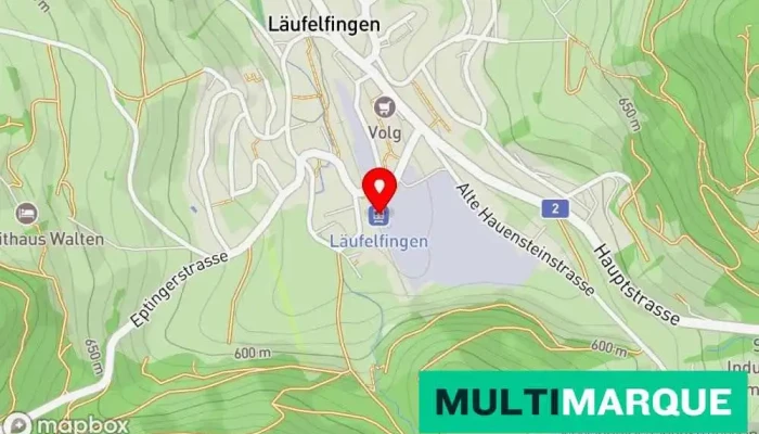 Laufelfingen Karte - Läufelfingen