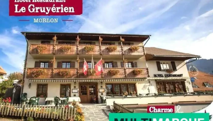 Le Gruyerien Morlon Alle - Morlon