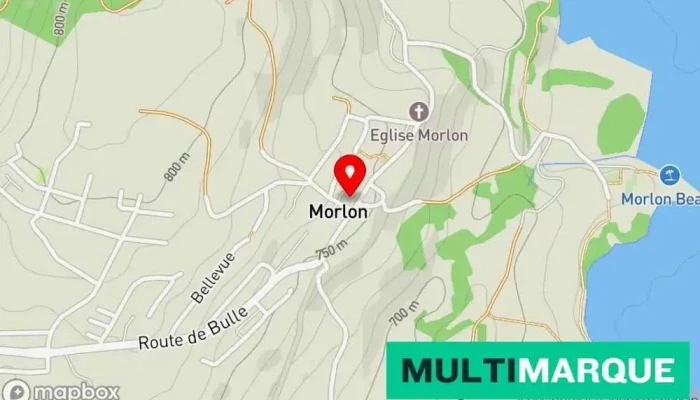 Le Gruyerien Morlon Karte - Morlon