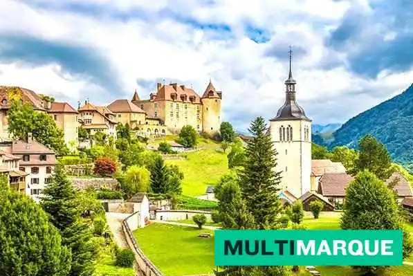 Le Saint Georges Gruyères Hotel & Restaurants - Gruyères