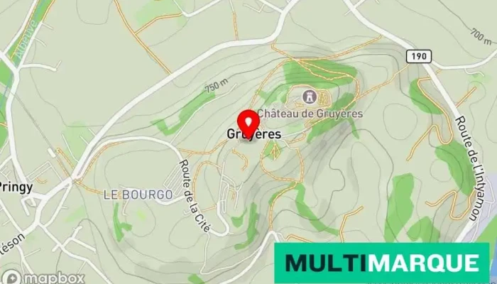 Le Saint Georges Gruyeres Hotel Restaurants Karte - Gruyères