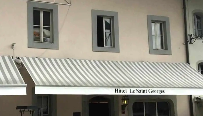 Le Saint Georges Gruyeres Hotel Restaurants Videos - Gruyères