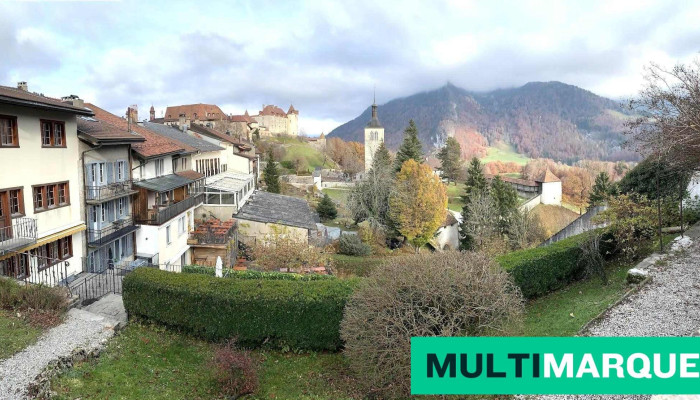 Le Saint Georges Gruyeres Hotel Restaurants Von Gasten - Gruyères