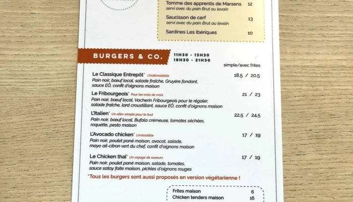 Lentrepot Telefon - Bulle