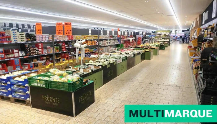 Lidl Schweiz -  Innenansichten - Rothrist