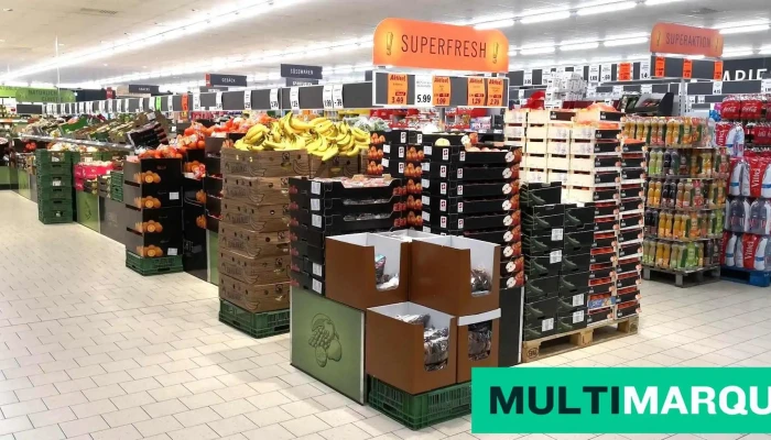 Lidl Schweiz -  Innenansichten - Düdingen