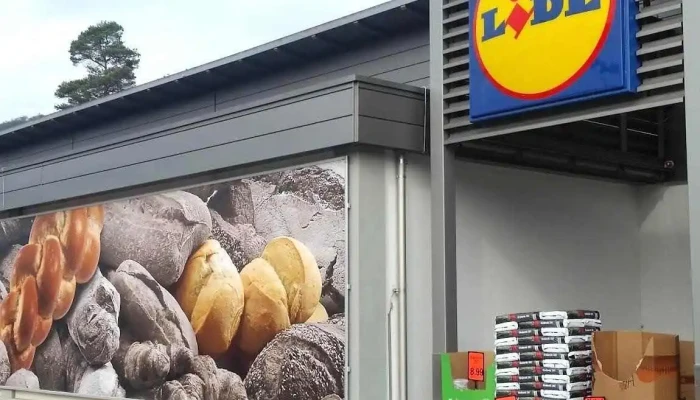Lidl Schweiz -  Innenansichten - Zwingen
