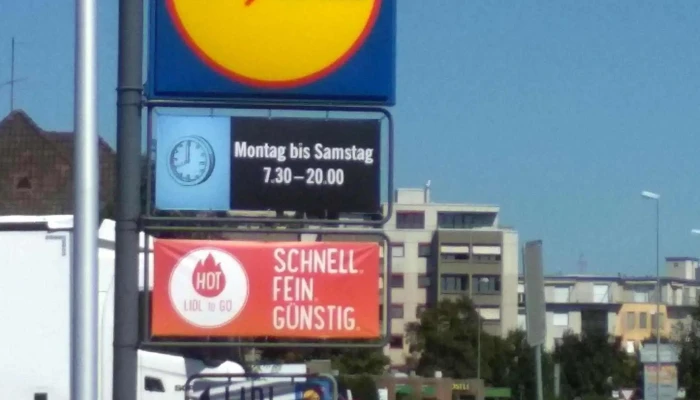 Lidl Schweiz -  Preise - Rothrist
