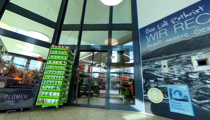 Lidl Schweiz -  Street View 360deg Fotos - Rothrist