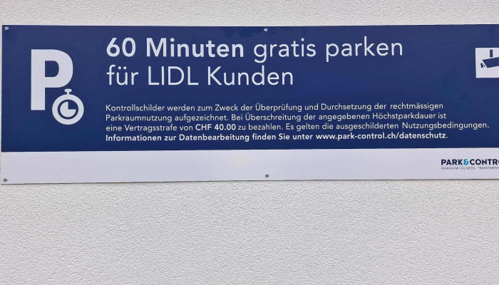 Lidl Schweiz -  Supermarkt - Rothrist