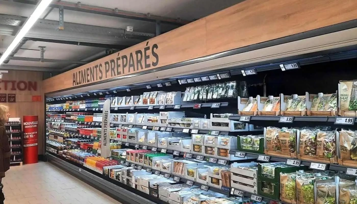 Lidl Suisse -  Innenansichten - Marly