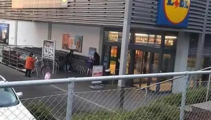Lidl Suisse -  Parken - Marly