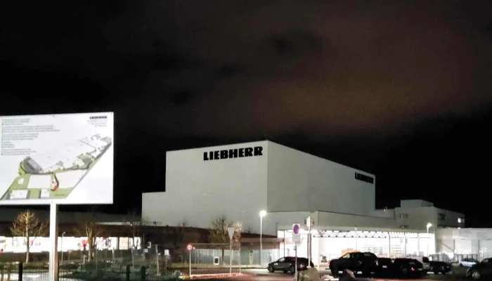 Liebherr Machines Bulle Sa -  In Meiner Nahe - Bulle