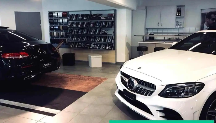 Liechti Automobiles Sa -  Innenansichten - Payerne