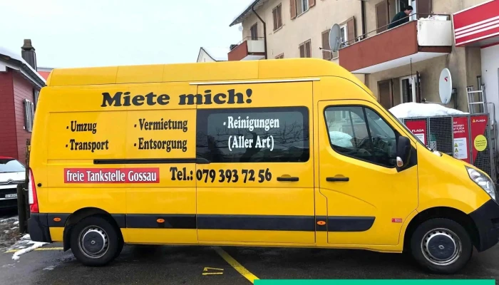 Lieferwagen Service - Niederbüren