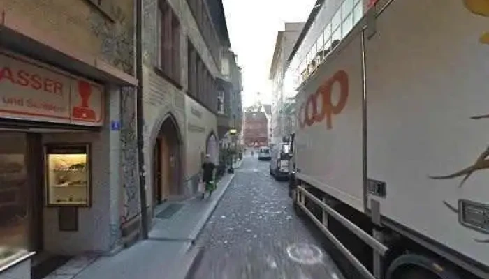 Limehome Basel Munzgasse Street View 360deg Fotos - Basel