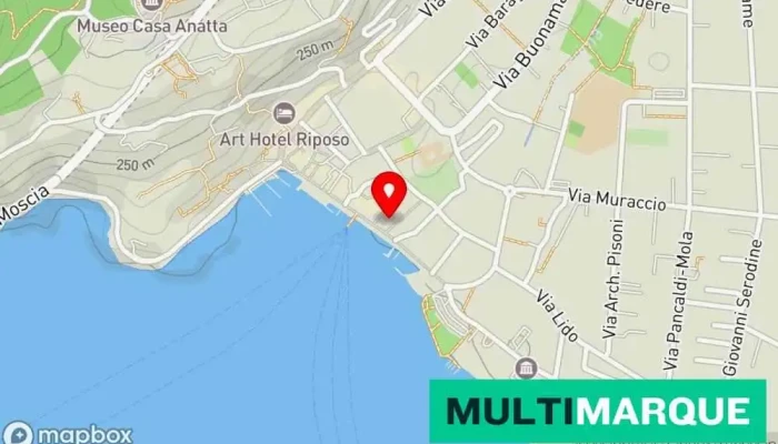 Locanda Del Sole -  Karte - Ascona