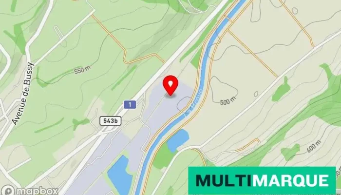Ls Garage Moudon -  Karte - Moudon
