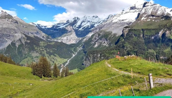 Luftseilbahn Kandersteg-Allmenalp - Kandersteg