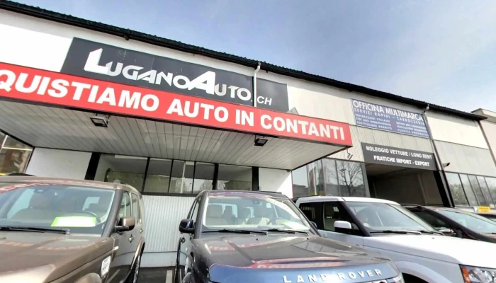 Lugano Auto -  Street View 360deg Fotos - Pregassona