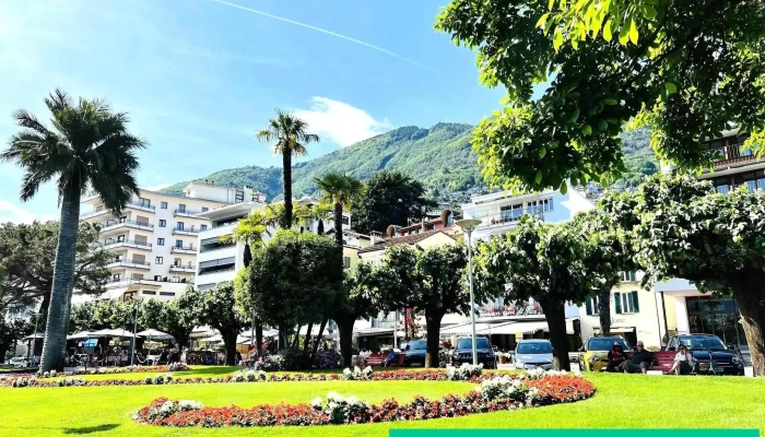 Lungolago Locarno/Muralto - Muralto