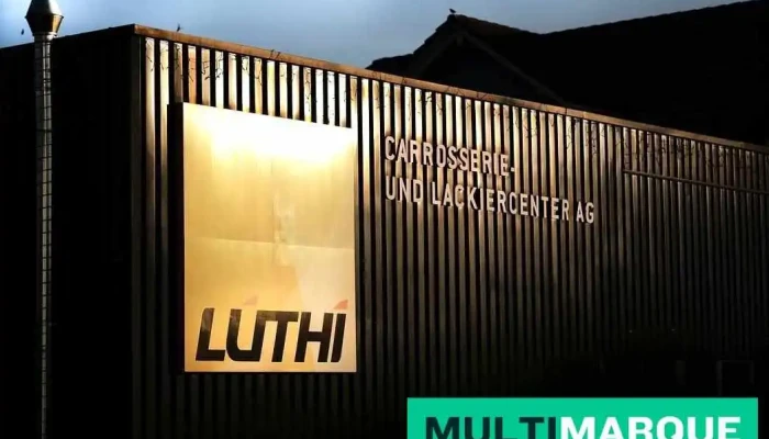 Luthi Carrosserie  Und Lackiercenter Ag Alle - Kirchdorf