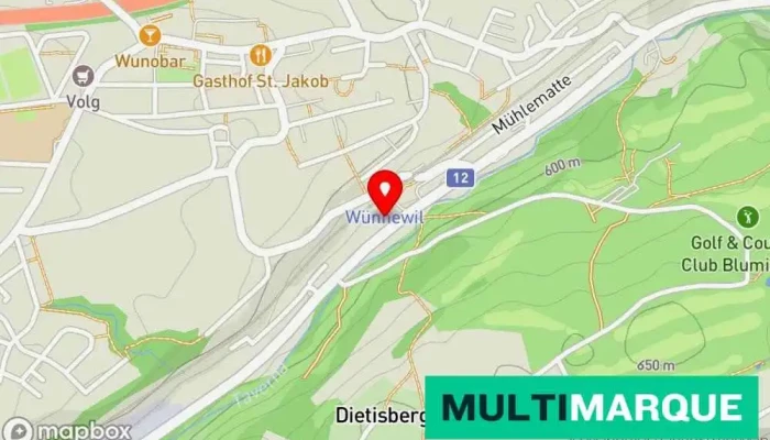 M -    Power Auto   Service   Tuning Karte - Wünnewil-flamatt