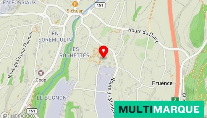 M -  Charge Ladestation Karte - Châtel-saint-denis