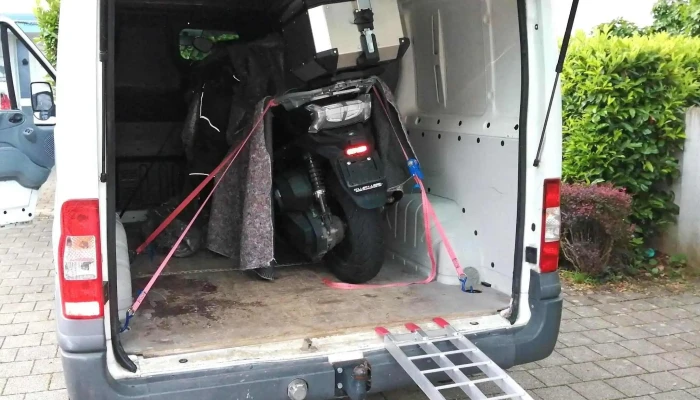 M G Autovermietungtransport Vom Inhaber - Birsfelden